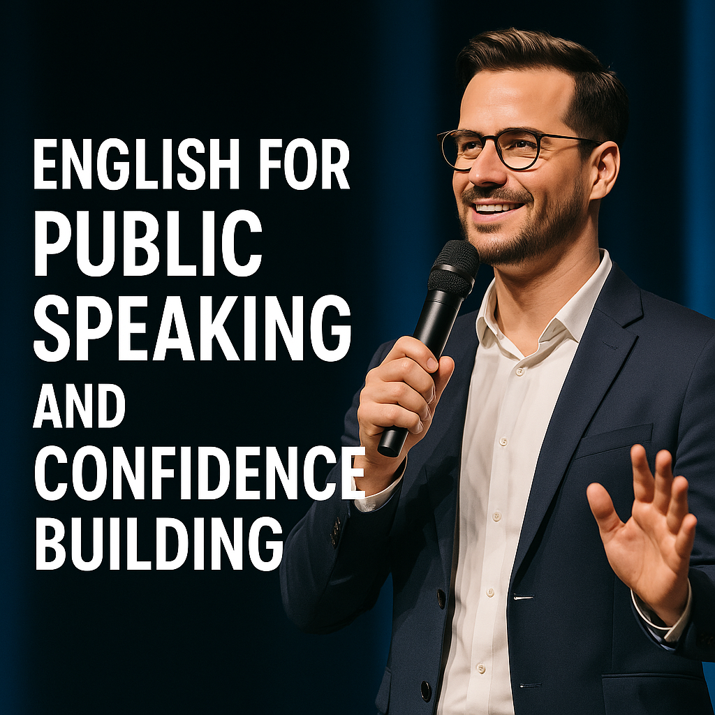 English for Public Speaking and Confidence Building